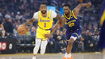 Los Angeles Lakers v Golden State Warriors