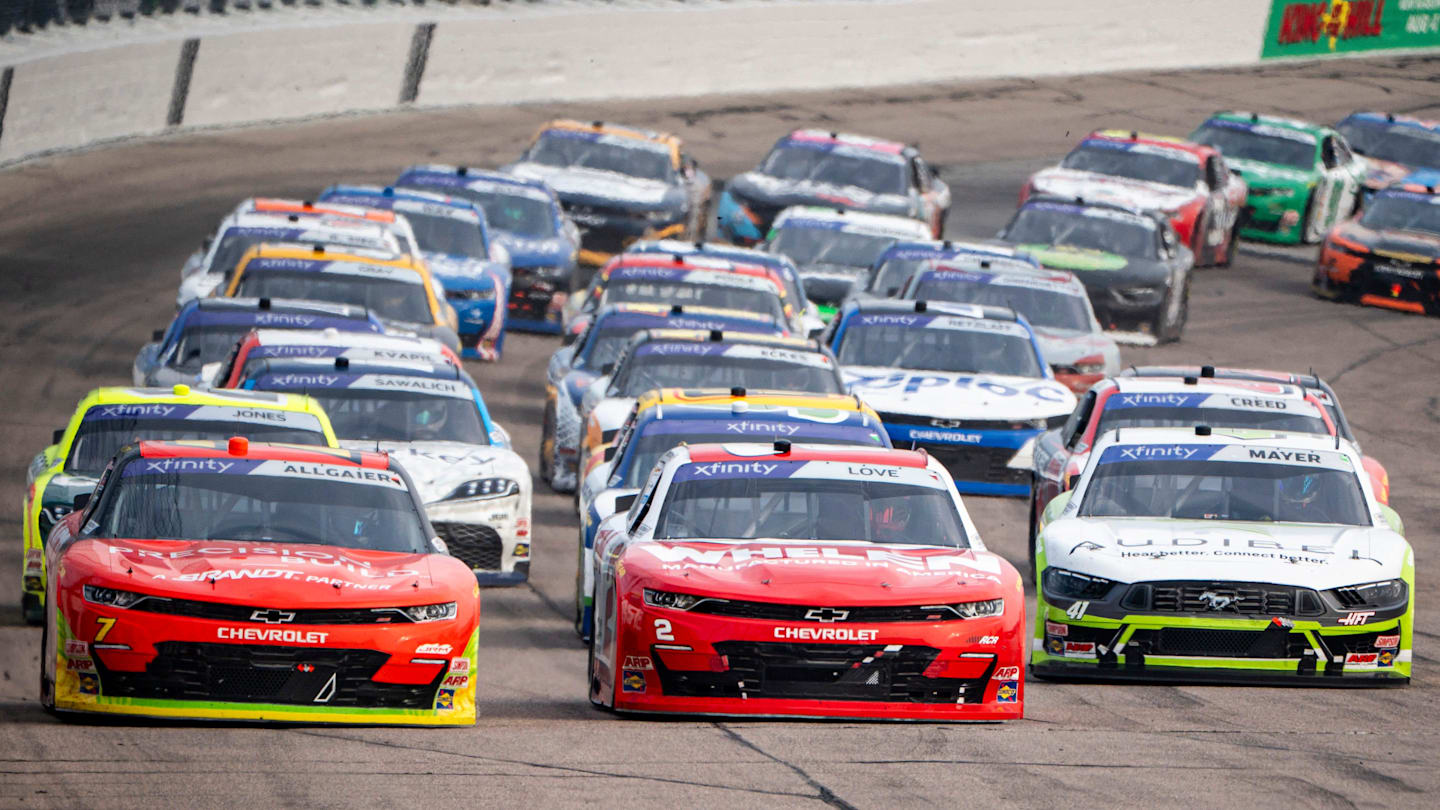 O'Reilly Takes Over As Title Sponsor of Secondary NASCAR Series in '26