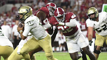 USF quarterback Byrum Brown is ready to go after a disappointing 2024 season.