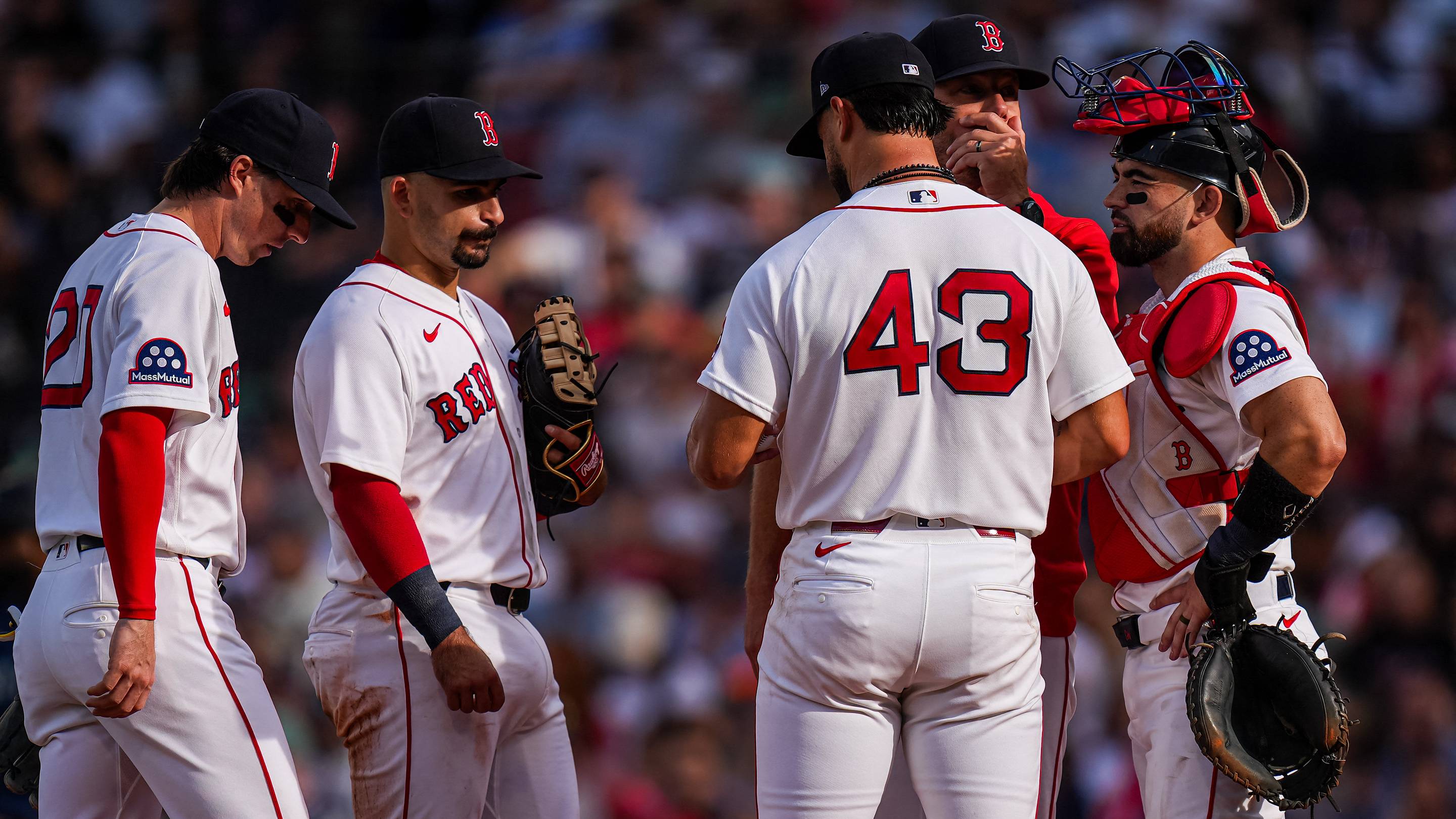 Red Sox's AL East Elimination Number Shrinks After 6-1 Angels Loss