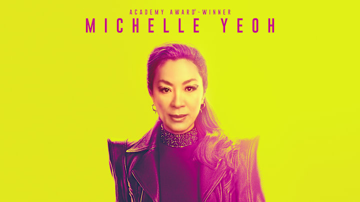 Michelle Yeoh as Georgiou in Star Trek: Section 31, streaming on Paramount+, 2024. Photo Credit: Sophy Holland/Paramount+