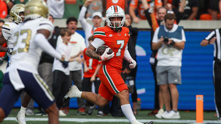 How to Watch Wake Forest at No. 11 Miami Full Week 13 TV Schedule