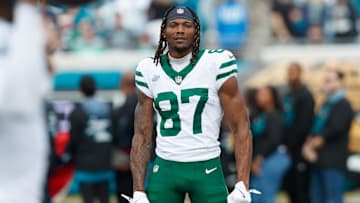 NY Jets wide receiver Brandon Smith
