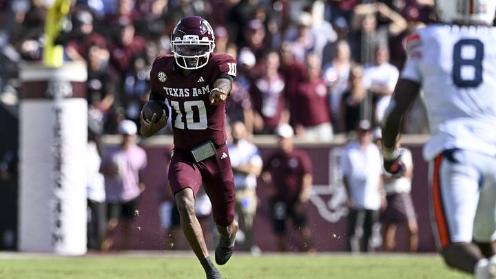 Marcel Reed Challenges Texas A&M Fanbase After Win vs. Auburn Tigers