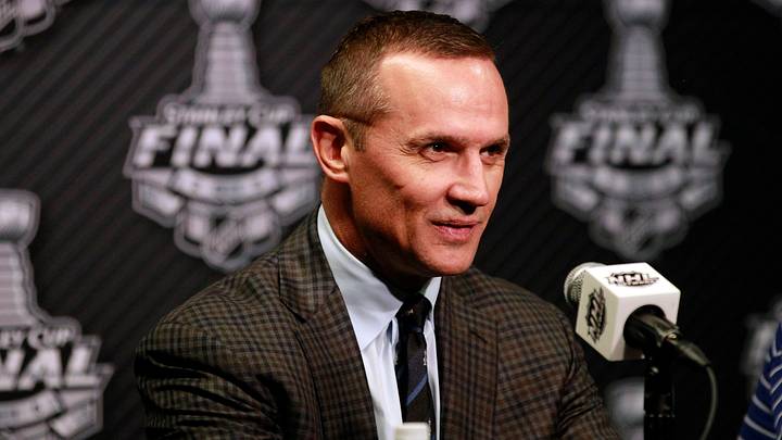 Detroit Red Wings Executive Vice President and General Manager Steve Yzerman Detroit Red Wings Executive Vice President and General Manager Steve Yzerman