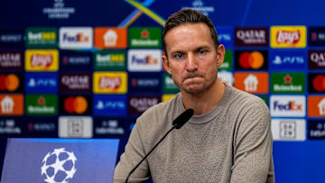 Pep Lijnders was only appointed by Red Bull Salzburg in the summer