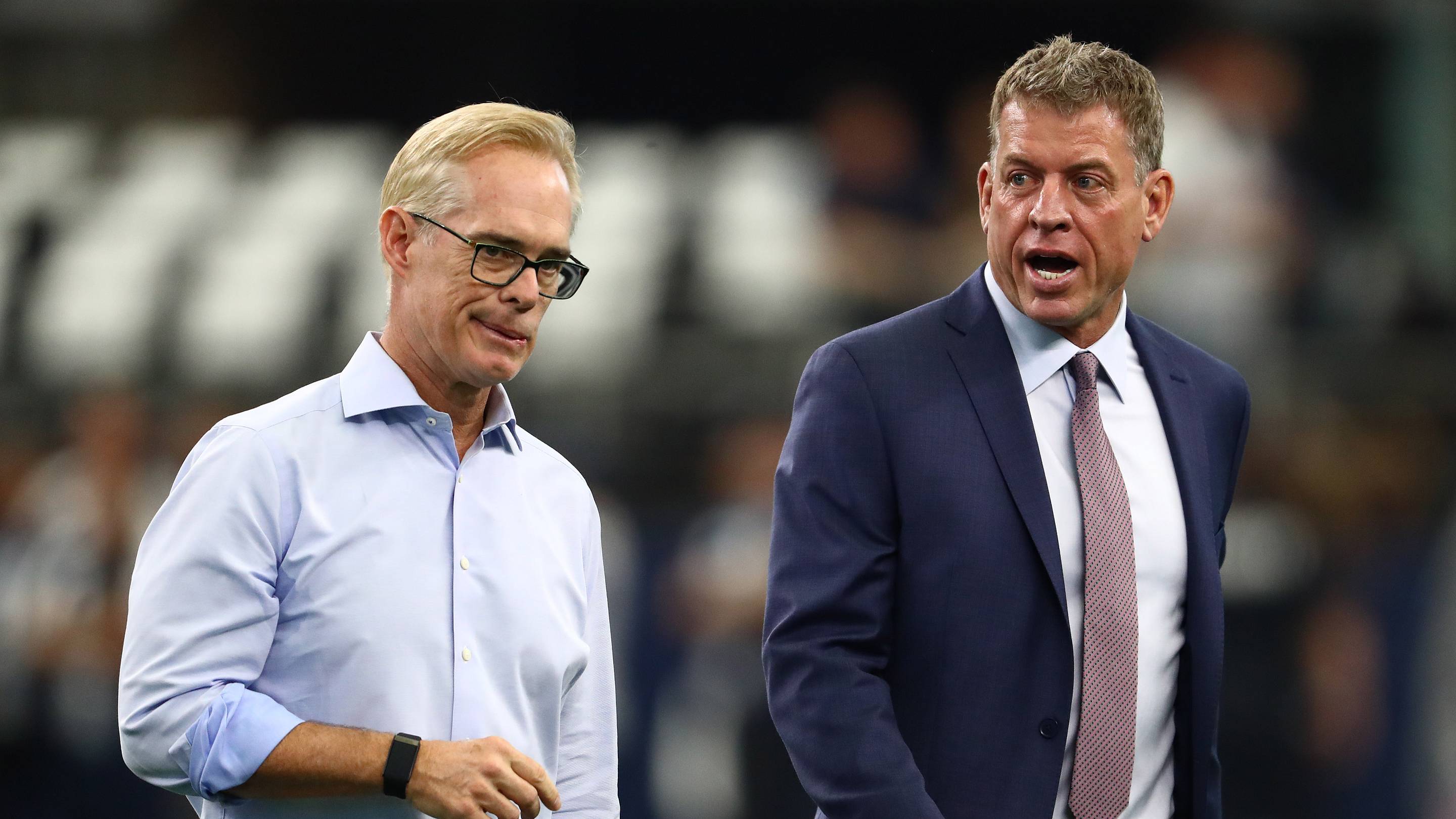 How NFL Exec Really Feels About Troy Aikman and Joe Buck’s ESPN Drama, Perceived Booth Tension