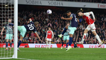 Havertz headed in Arsenal's winner