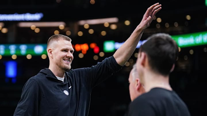 Porzingis spent two seasons with the Celtics and won the 2024 NBA Finals.