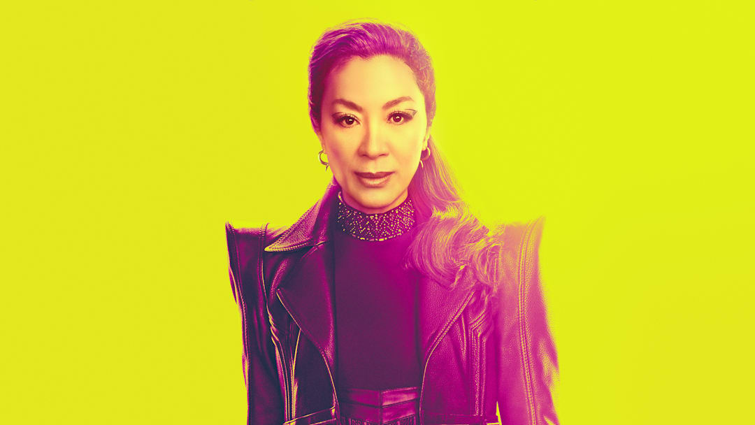 Michelle Yeoh as Georgiou in Star Trek: Section 31, streaming on Paramount+, 2024. Photo Credit: Sophy Holland/Paramount+