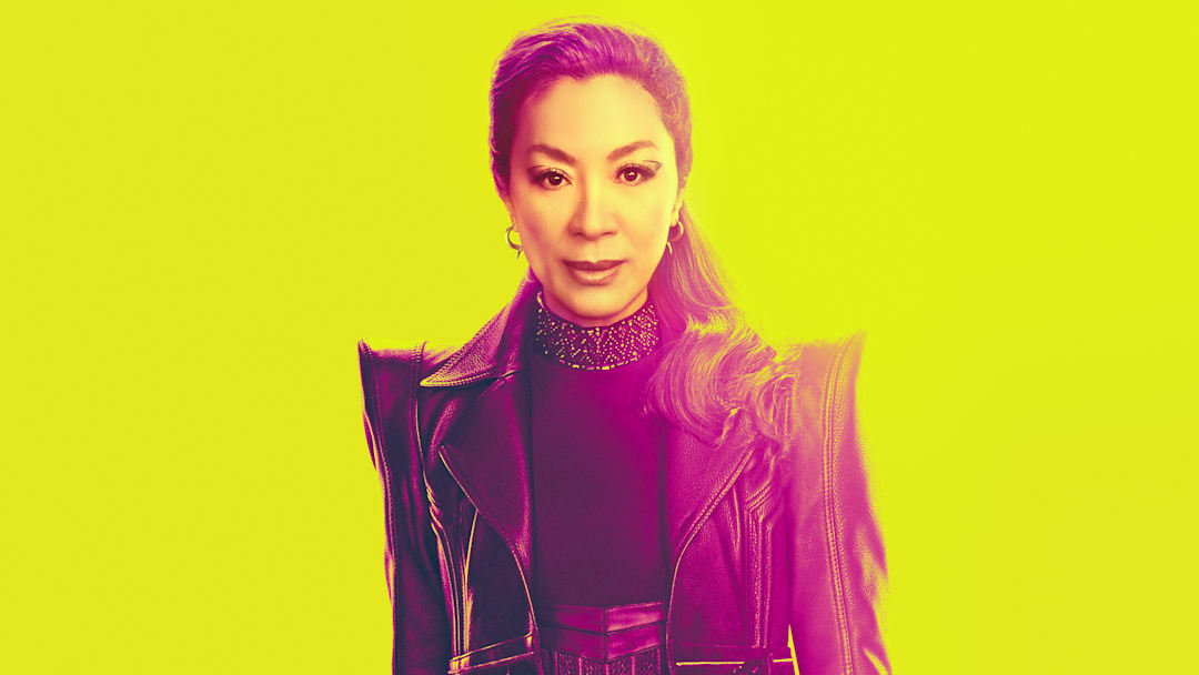 Michelle Yeoh as Georgiou in Star Trek: Section 31, streaming on Paramount+, 2024. 
