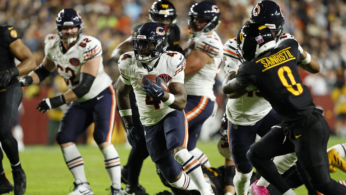 Finding ways to control the trench war keys Bears improvement