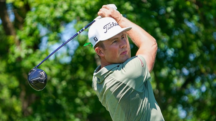 Niklas Norgaard's driving distance makes him an interesting option to bet at the PGA Championship. Niklas Norgaard's driving distance makes him an interesting option to bet at the PGA Championship.