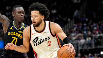 Golden State Warriors v Detroit Pistons