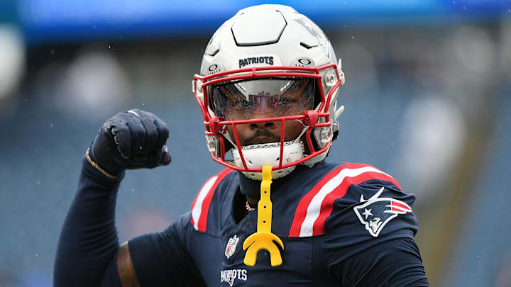 Patriots receiver Stefon Diggs will face the Bills in Week 5.