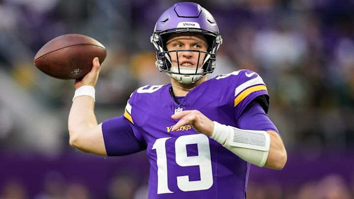 Minnesota Vikings QB Brett Rypien