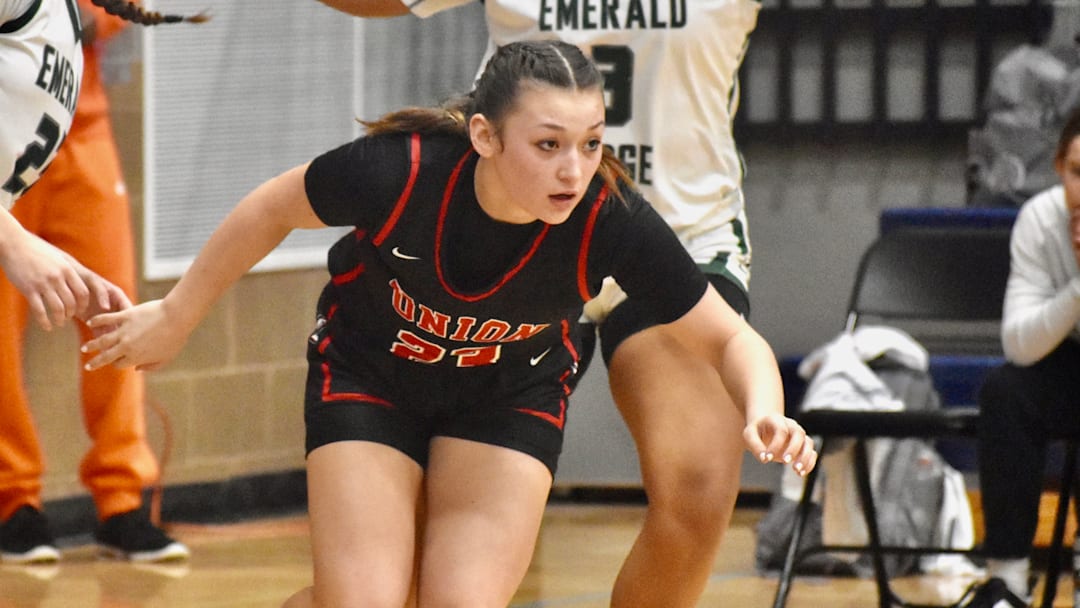 Brooklynn Haywood and Union won a big game at home, defeating Tahoma 84-66 over the weekend.