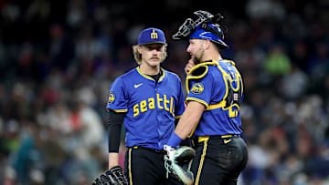 Texas Rangers v Seattle Mariners