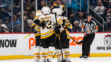 Boston Bruins v Winnipeg Jets