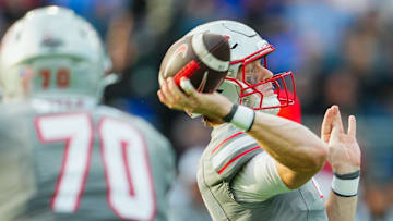 Former UNLV QB Matthew Sluka