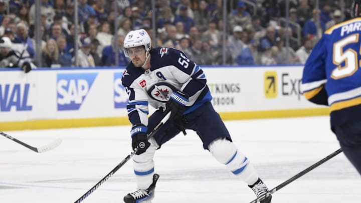 Scheifele's father unexpectedly passed away on Friday night. 