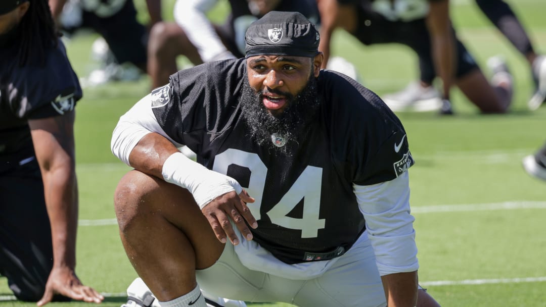 Las Vegas Raiders OTA Offseason Workout