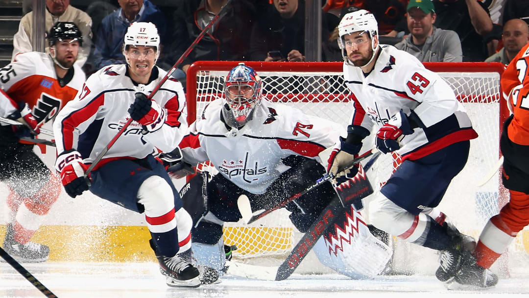 Washington Capitals v Philadelphia Flyers