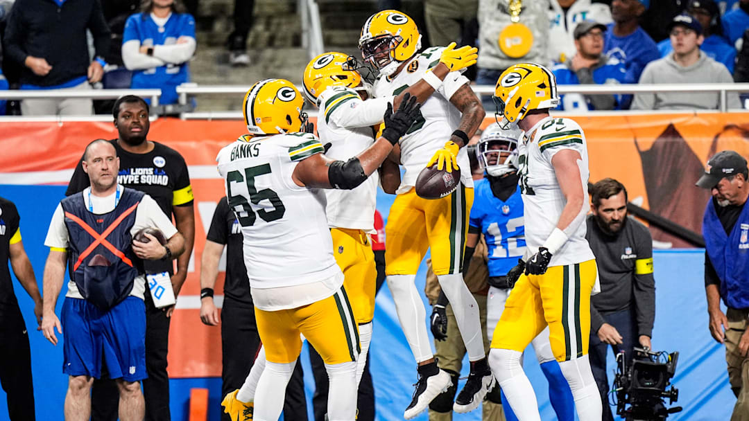 The Packers completed a season sweep of the Lions for the first time since 2020.