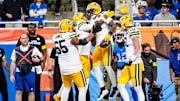 The Packers completed a season sweep of the Lions for the first time since 2020.