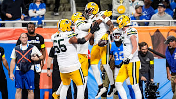 The Packers completed a season sweep of the Lions for the first time since 2020.