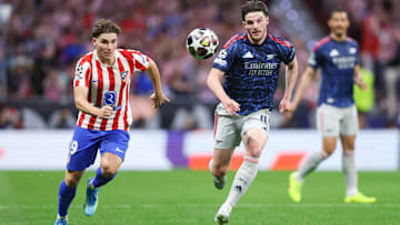 Julián Álvarez e Declan Rice devem estar na Copa do Mundo deste ano defendendo Argentina e Inglaterra, respectivamente