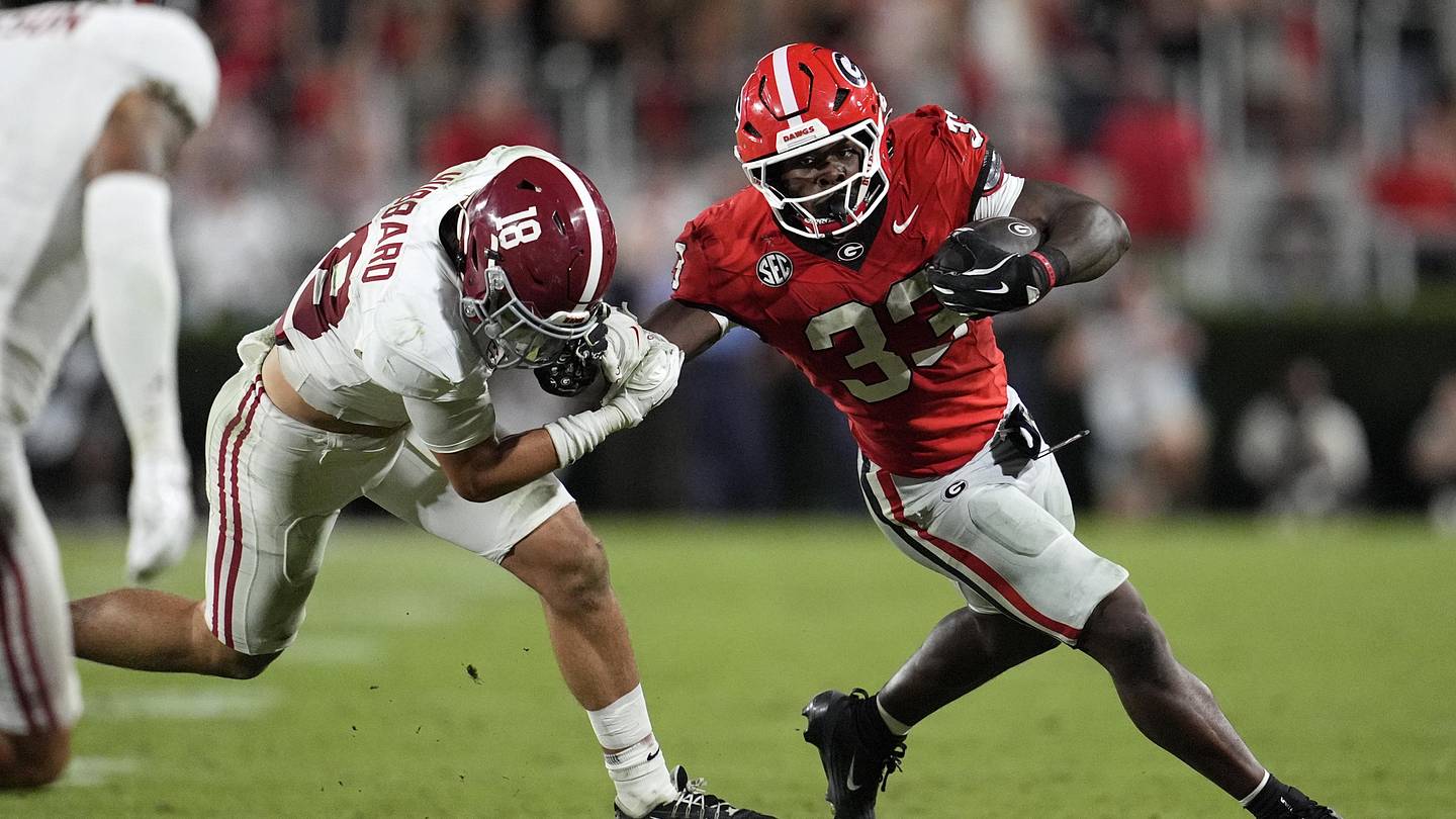 Would A Georgia Bulldogs Win Eliminate Alabama From the College Football Playoff?