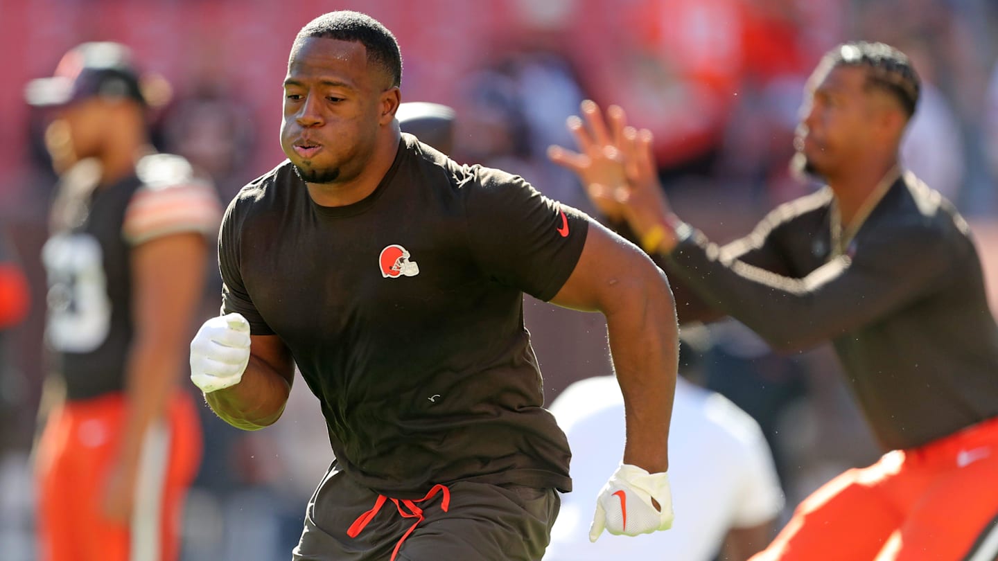 Browns Unlikely to Reunite With Nick Chubb