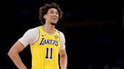 Jaxson Hayes será el centro titular de los Lakers hasta el final de temporada