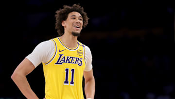 Jaxson Hayes será el centro titular de los Lakers hasta el final de temporada