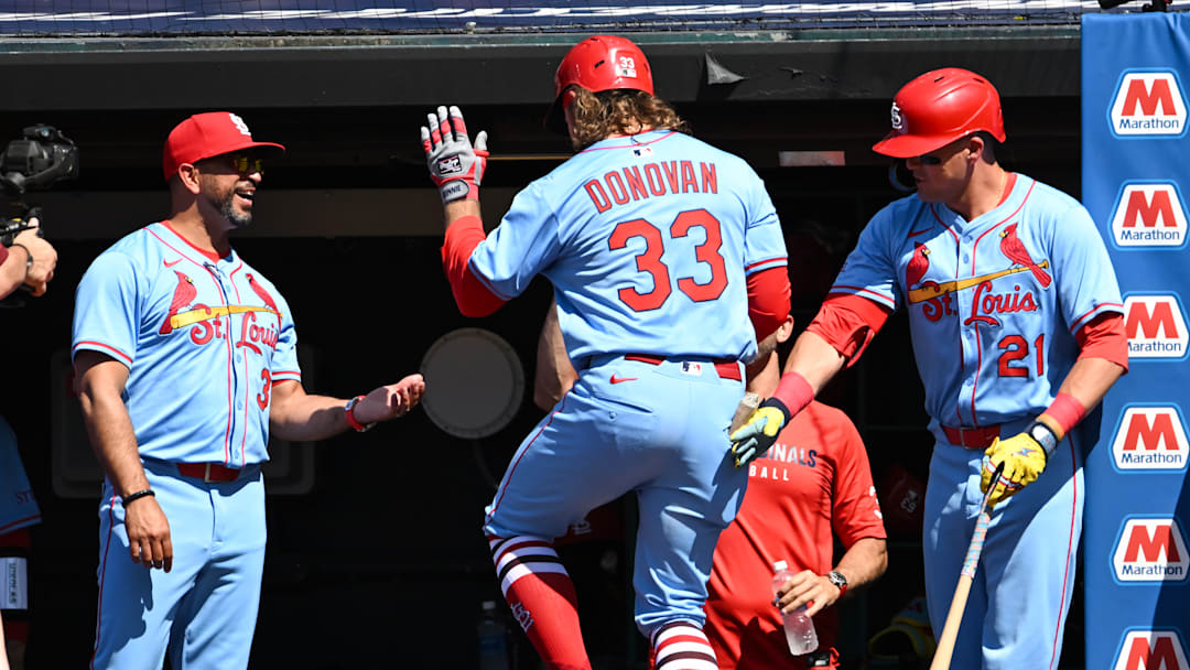 St. Louis Cardinals v Cleveland Guardians