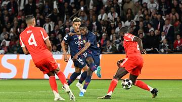 Dembelé fez grande jogo em Paris