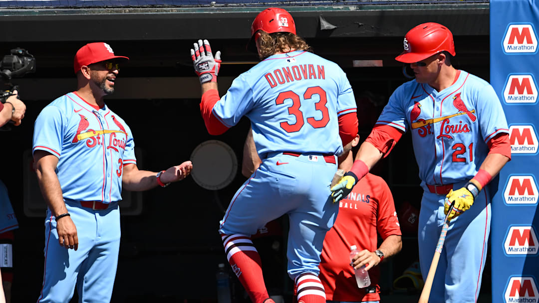 St. Louis Cardinals v Cleveland Guardians