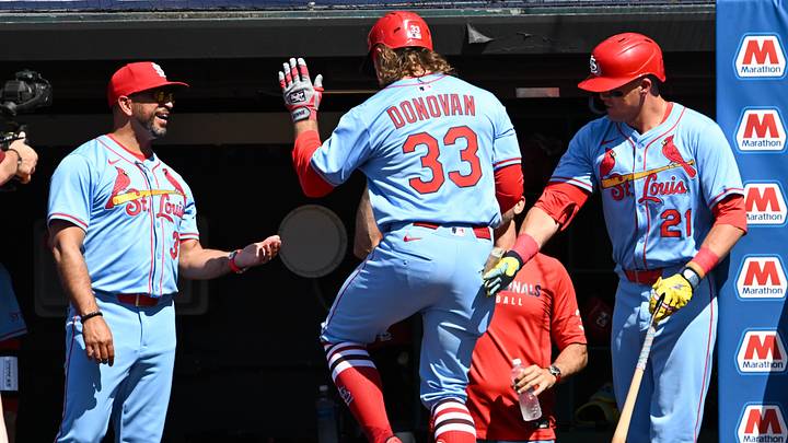 St. Louis Cardinals v Cleveland Guardians
