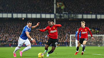 Everton FC v Manchester United - Premier League