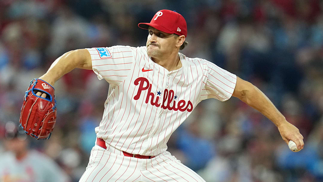 Philadelphia Phillies left-hander Tanner Banks.