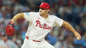 Philadelphia Phillies left-hander Tanner Banks.