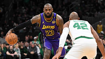 Boston Celtics, LeBron James, Los Angeles Lakers, Al Horford, Luka Doncic