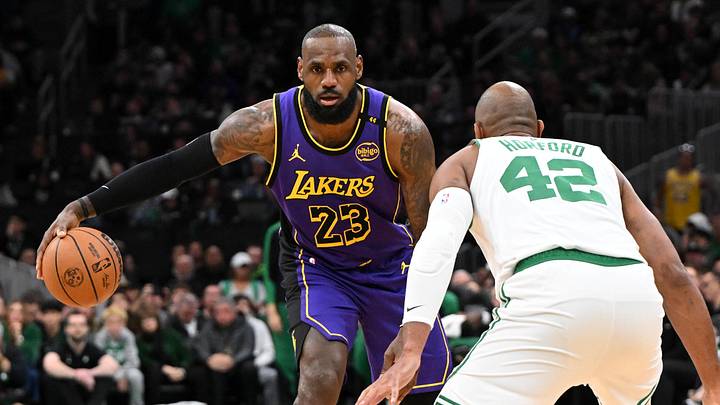 Boston Celtics, LeBron James, Los Angeles Lakers, Al Horford, Luka Doncic