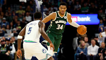 Milwaukee Bucks v Minnesota Timberwolves