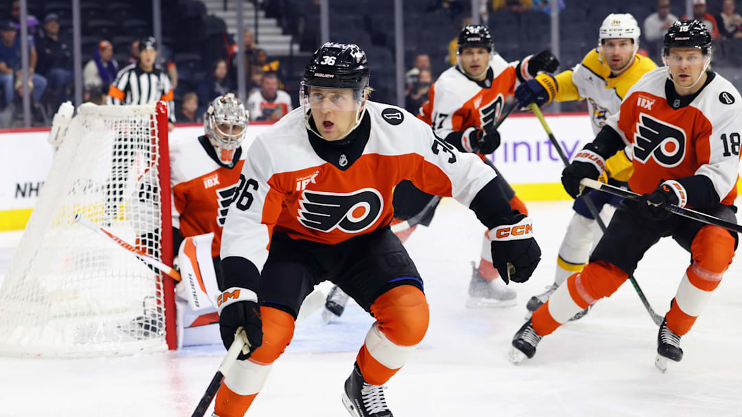 Nashville Predators v Philadelphia Flyers