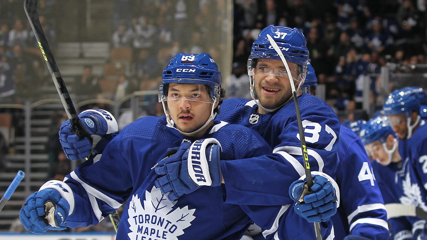 A rumored Vegas Golden Knights target goes off the market… for now