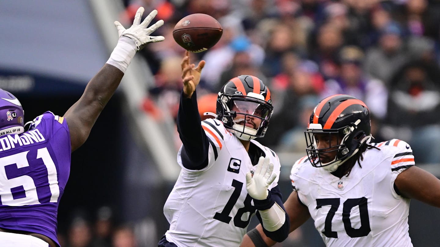 Fantasy Football experts throw shade at Bears' weapons in Week 1 matchup vs. Vikings