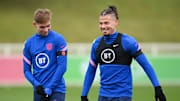 England World Cup Qualifier Camp
