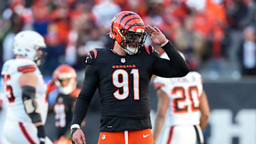Trey Hendrickson of the Cincinnati Bengals